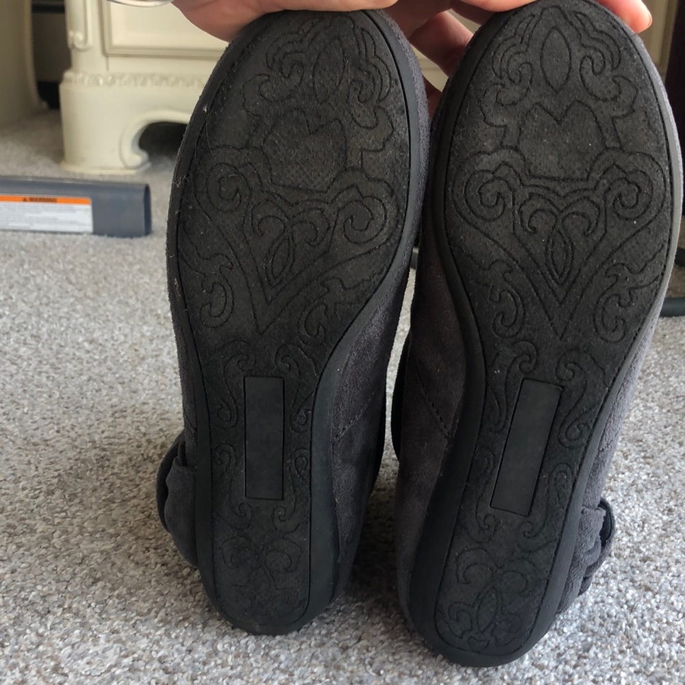 Gray Booties - Picture 5 of 5